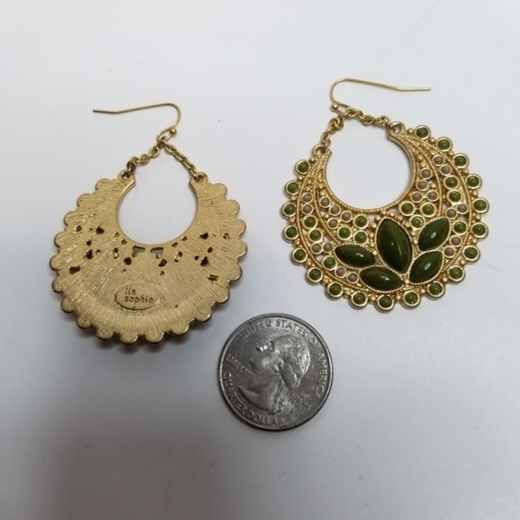 *5 for $15* Lia Sophia Goldtone Earrings - Picture 4 of 4